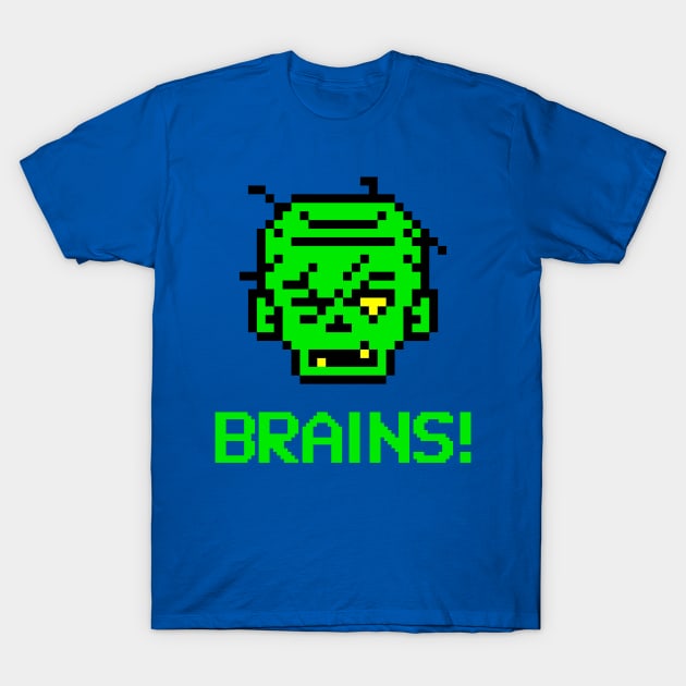 brains! T-Shirt by amillustrated